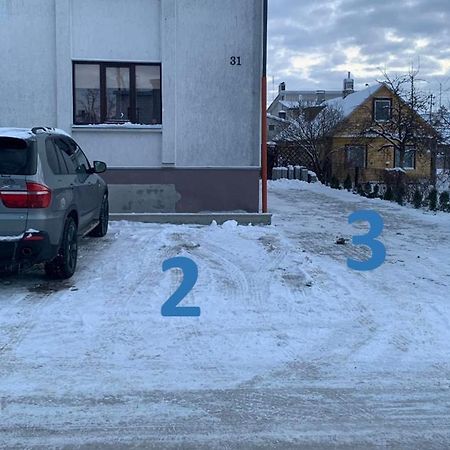 Sauliaus Apartamentai Panevėžys Dış mekan fotoğraf