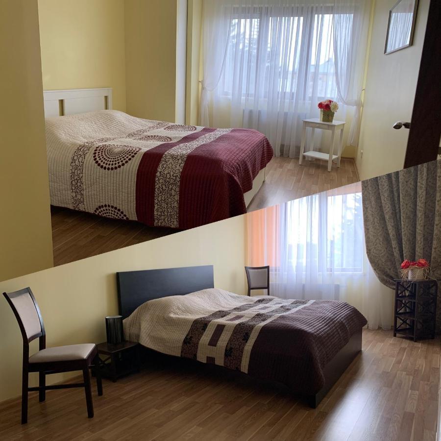 Sauliaus Apartamentai Panevėžys Dış mekan fotoğraf