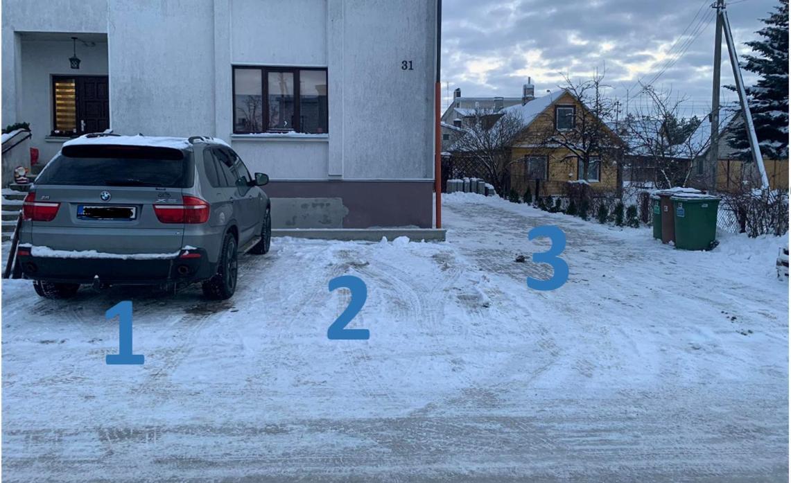 Sauliaus Apartamentai Panevėžys Dış mekan fotoğraf