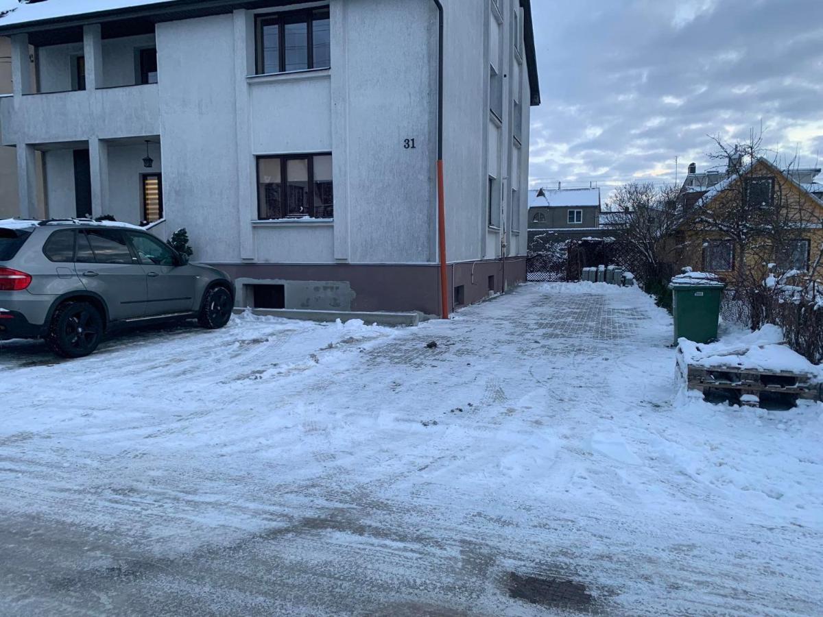 Sauliaus Apartamentai Panevėžys Dış mekan fotoğraf