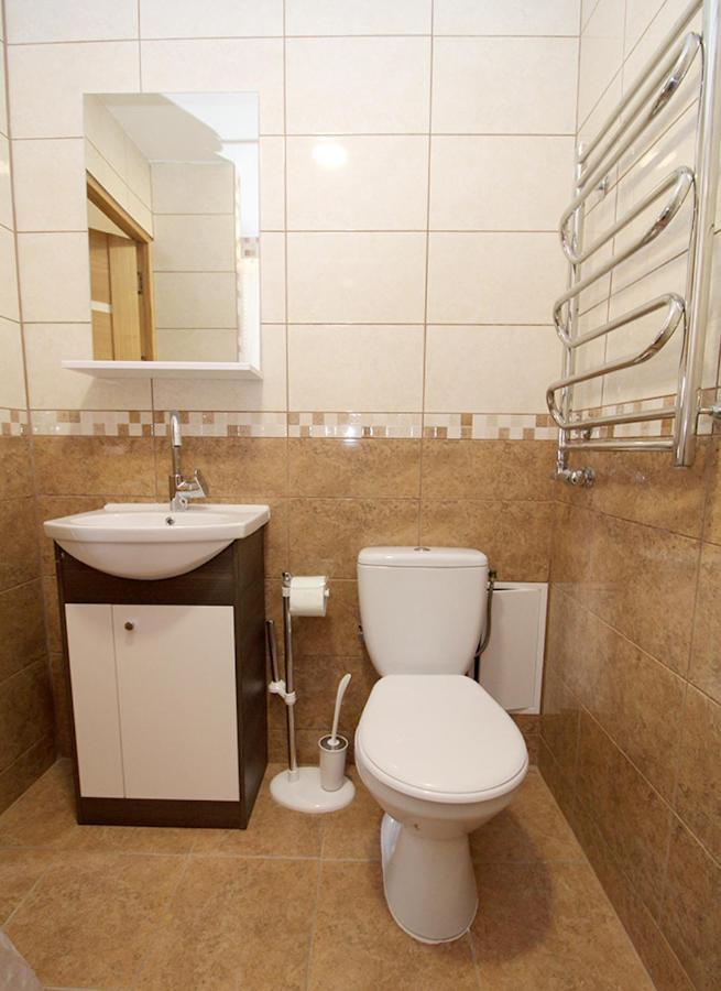 Sauliaus Apartamentai Panevėžys Dış mekan fotoğraf