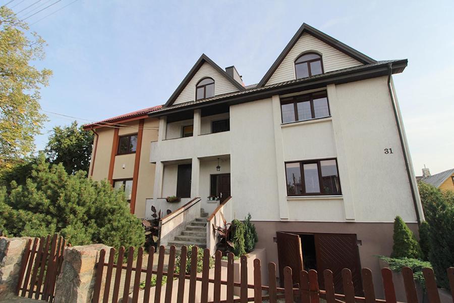 Sauliaus Apartamentai Panevėžys Dış mekan fotoğraf
