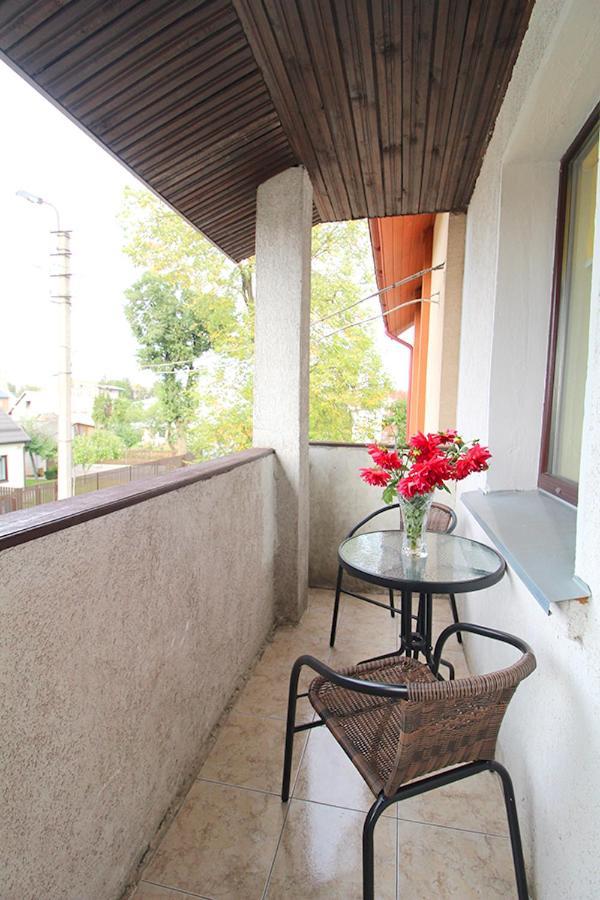 Sauliaus Apartamentai Panevėžys Dış mekan fotoğraf