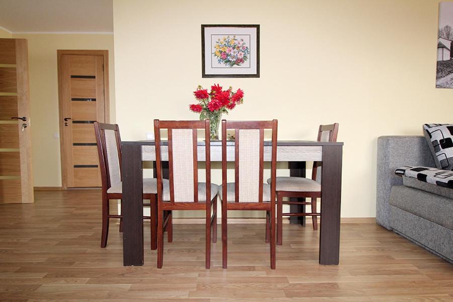 Sauliaus Apartamentai Panevėžys Dış mekan fotoğraf