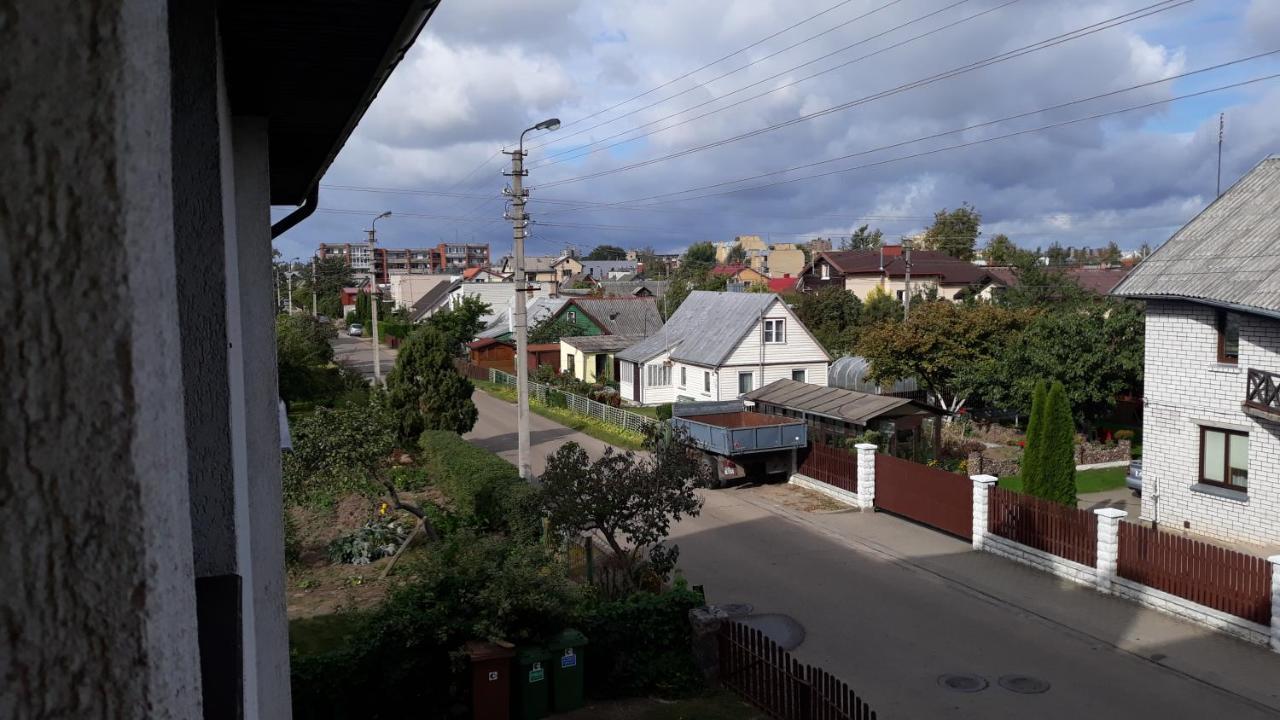 Sauliaus Apartamentai Panevėžys Dış mekan fotoğraf