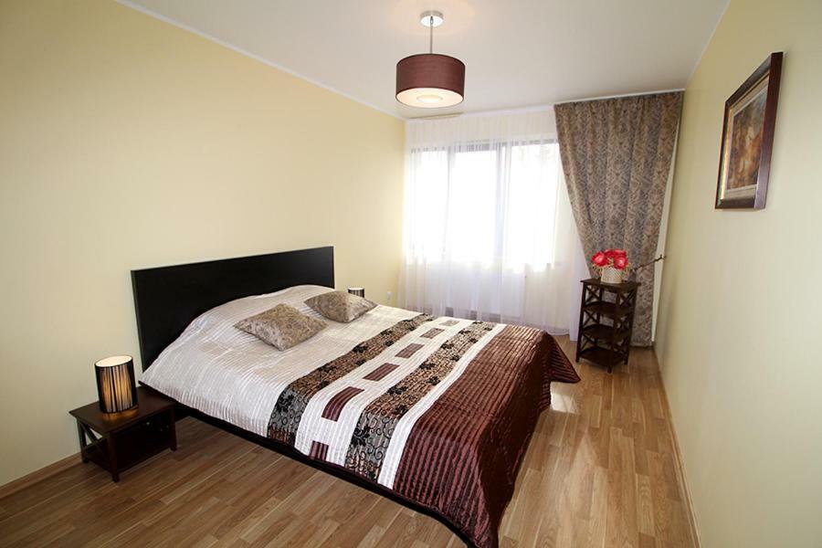 Sauliaus Apartamentai Panevėžys Dış mekan fotoğraf